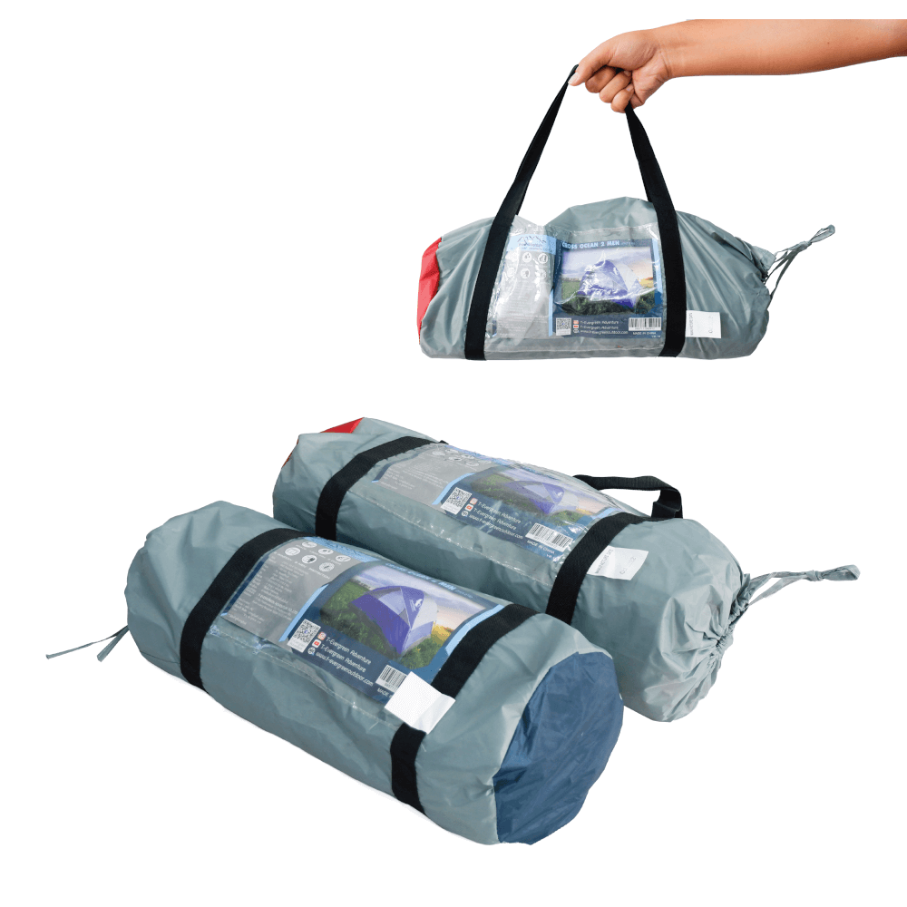เต็นท์ THAI ADVENTURE รุ่น FRT 219-2 สีครีม-ชมพู